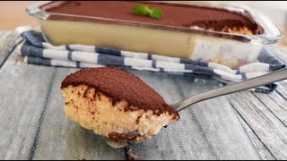 Basic tiramisu recipe【ふわふわ食感】本格 ティラミス【作り方】