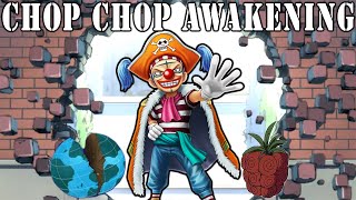 The Chop Chop Fruit Awakening, Buggy the Clown's ultimate true powers 😱 One Piece Theory