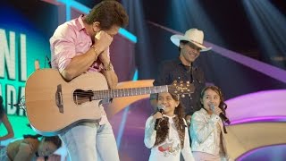 Isa, Raquel, Jads, Jadson, Sertanejo Toca Um João Mineiro [COVER] Raul Gil The voice Kids