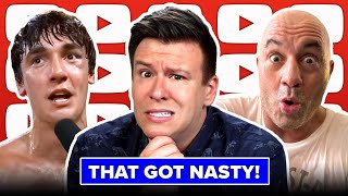 SO NASTY! Joe Rogan FaKeout, AnEsonGib Overturned, Bryce Hall Thrashed, FaZe Jarvis, & Today's News