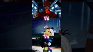 Flash Vs Chuck Vs Sonic