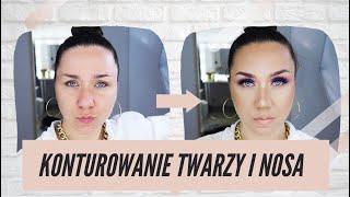 ★ KONTUROWANIE TWARZY I NOSA - JAK TO OGARNĄĆ ? ★ Marta Wojnarowska