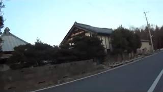 Japan Earthquake - 11th March 2011 - Ibaraki - walk through nearby street