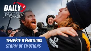 Tempête d'émotions | Daily Recap | Vendée Globe 2024