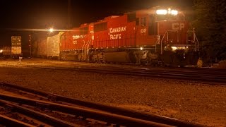 One of the Final Canadian Pacific 258s Works Taylor Yard