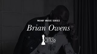 WCHOF Music Series: Love Coming Home with Brian Owens