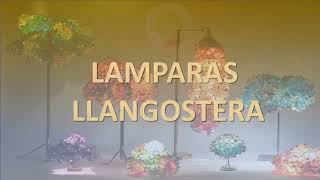 LAMPARAS LLANGOSTERA 1985