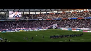 20191130 FC東京 ホーム最終戦のセレモニー