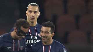 But Zlatan IBRAHIMOVIC (70') - Paris Saint-Germain - ESTAC Troyes (4-0 / 2012-13