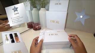 Unboxing Dior Silver Welcome Gift + Birthday Gift