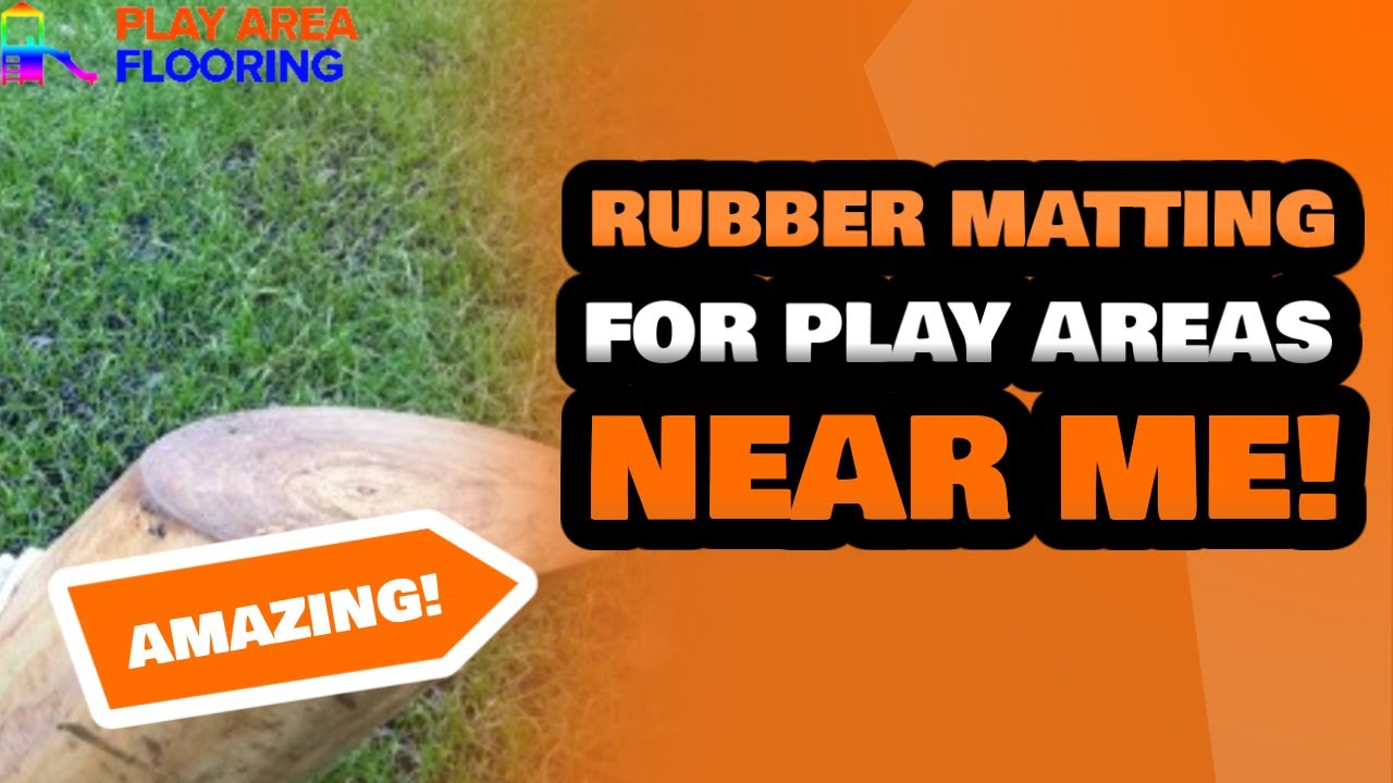 Play Area Rubber Matting Specialists Near Me | Play Area Flooring - YouTube