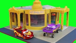 Ramone Paints Lightning McQueen With Fun Paint Job