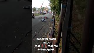 ROAD RACE CLAS BEBEK 2 TAK 116CC#shortsvideo