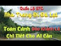 Chi Tiết Toàn Cảnh Quốc Lộ 27C Nha Trang Qua Đèo Khánh Lê  Đi Đà Lạt - Keny MiLo