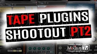 Tape Plugins Shootout vs Hardware Tape Emulators Pt.2