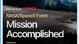 XNASA Event teaser holiverse #holiverse #blockchain #nft #nasa