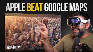 Apple Just Beat Google Maps — 3D Gaussian Splats Are Here!