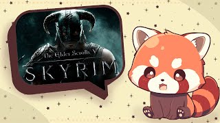 Female Vtuber plays Skyrim for the First Time! | Part 18