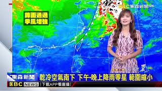 【淑麗氣象】最新》玉山結霜了！ 今晨低溫0.4度 氣象站外草地結薄霜@newsebc