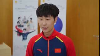 171021 Boyang Jin's interview with COC[ENG\u0026JPN subs]