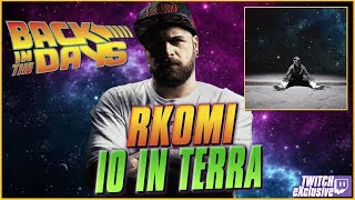 Rkomi - Io in terra ( BACK IN THE DAYS ) | Reaction LIVE by Arcade Boyz 2020