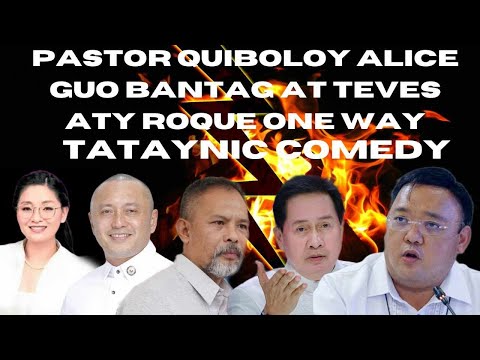 TAY-TAY-NIC CCMEDY CASE CLOSED NA 99 BANTAG TEVES PASTOR QUIBOLOY MAYOR GUO ATTY HARRY ROQUE