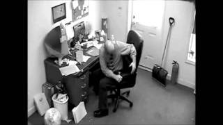 Man Destroys Office.mp4