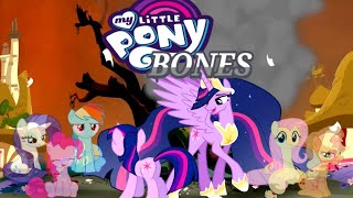 My Little Pony PMV Bones (Imagine Dragons)