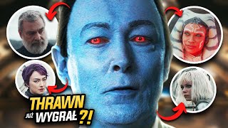 Czy THRAWN właśnie wygrał? To ONI mogą uratować AHSOKĘ! Analiza i ciekawostki z 7. odcinka