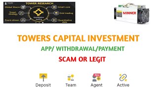 Tower Research Capital Review - Scam or legit/ payment proff