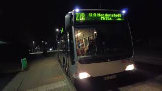 Abfahrt ZF KICKDOWN Mercedes-Benz Citaro O530 Facelift KOM 0922