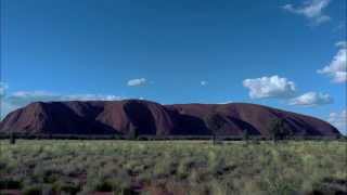 Australie, le désert d'Uluru et l'Ayers-Rock