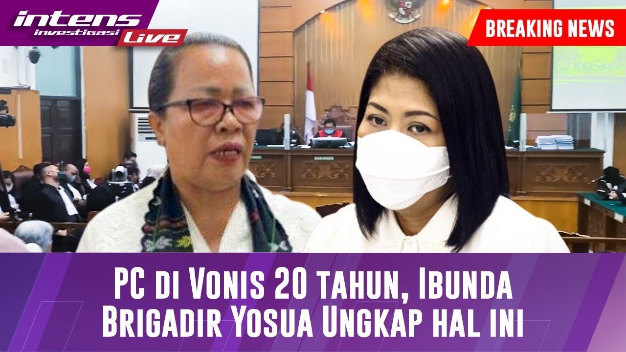 Live Putri Candrawati Di Vonis 20 Tahun Penjara Lebih Berat Dari ...