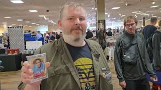 Sports Wax Promotions Salisbury NC Card Show Oct 26 2024 VLOG | Brady | Maurice Richard | Wemby