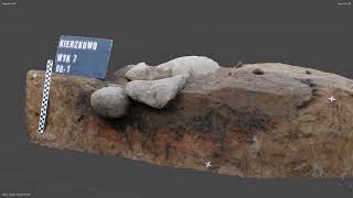 Photogrammetry: Prehistoric hearth located through geophysical survey