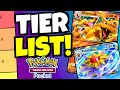 TIER LIST - Best META Decks!!! [Pokemon TCG Pocket]