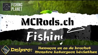 Fishing Planet - Dnipro: Hameçon en os de brochet (Monstre)