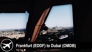 [P3D v4.2] Full Flight | Frankfurt to Dubai (EDDF-OMDB) | PMDG 747-400 QOTS II| Lufthansa | DLH630