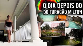 UM DIA DEPOIS DO FURACÃO MILTON