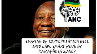 SMART MOVE BY RAMAPHOSA \u0026ANC ON EXPROPRIATION BILL?#anc #jacobzuma #ramaphosa