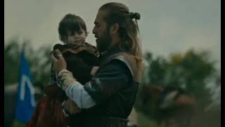 savci and gunduz 😍😍babies|ERTUGRUL GHAZI|❤❤