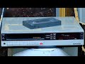 Smash Vintage Sharp VCR With Tape