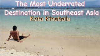 EXPLORING KOTA KINABALU| Island Hopping, Things to Do \u0026 Places to Have Fun