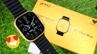 X8 Ultra Max Smartwatch | X8 Ultra Max Golden Edition Smartwatch | Golden Edition X8 Ultra Max Watch