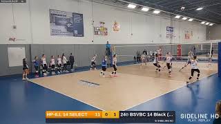 HP-ILL 14 SELECT @ BSVBC 14 Black (GW) (2025.01.11)