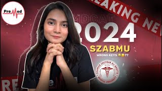 Are Szabmu Keys Wrong? ❌ What to do 😭☹️? - PreMed.PK