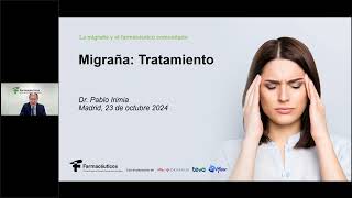 Webinar migraña - Uso excesivo de fármacos