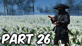 GHOST OF TSUSHIMA - A MOTHER'S PEACE - Walktrough Gameplay Part 26 No commentary (PS4 PRO)