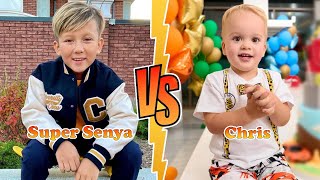 Super Senya VS Chris (Vlad and Niki) Transformation 👑 New Stars From Baby To 2023