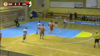 ORK Bosna Sarajevo vs RK Krivaja Zavidovici Abdurahmanovic gol